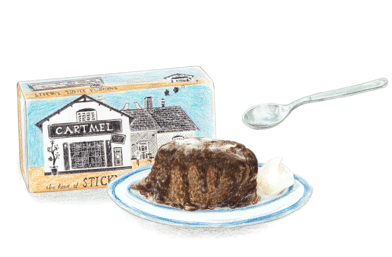 Toffee Pudding Gif 800